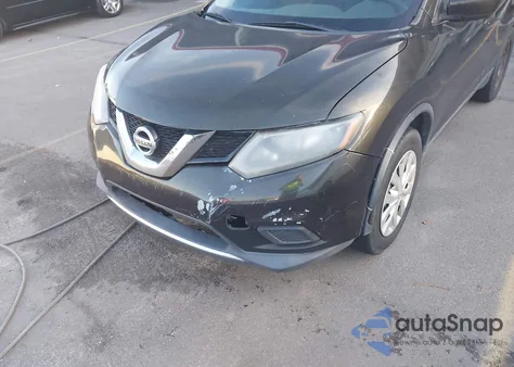 2016 Nissan Rogue S/Sl/Sv из США, поврежденный, VIN 5N1AT2MV7GC799745